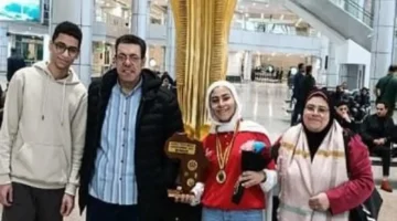 منتخب مصر للناشئين للشطرنج يعود إلى القاهرة بعد تحقيق ميداليتين في البطولة الأفريقية 1